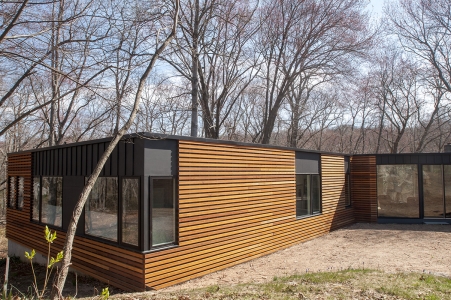 Master bedroom wing